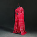 Kutch Bandhani Tie-Dye Cotton Saree 74