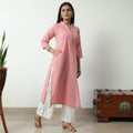 jacquard kurta