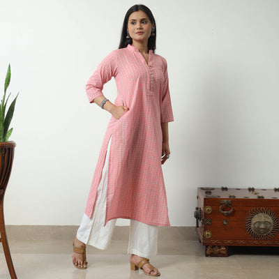 jacquard kurta