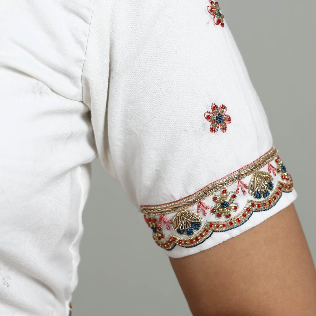 Hand Embroidery Blouse