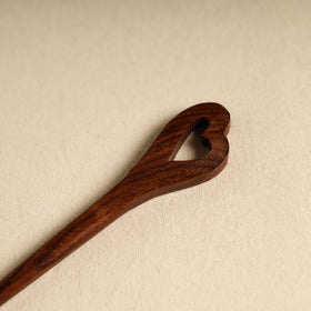 Hand Carved Sheesham Wood Juda Stick 24