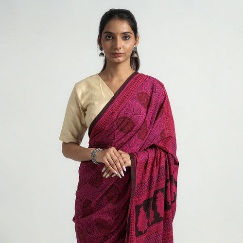 Bagh Print Saree