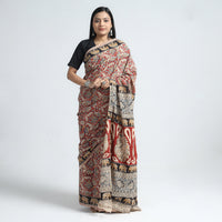 kalamkari Saree 