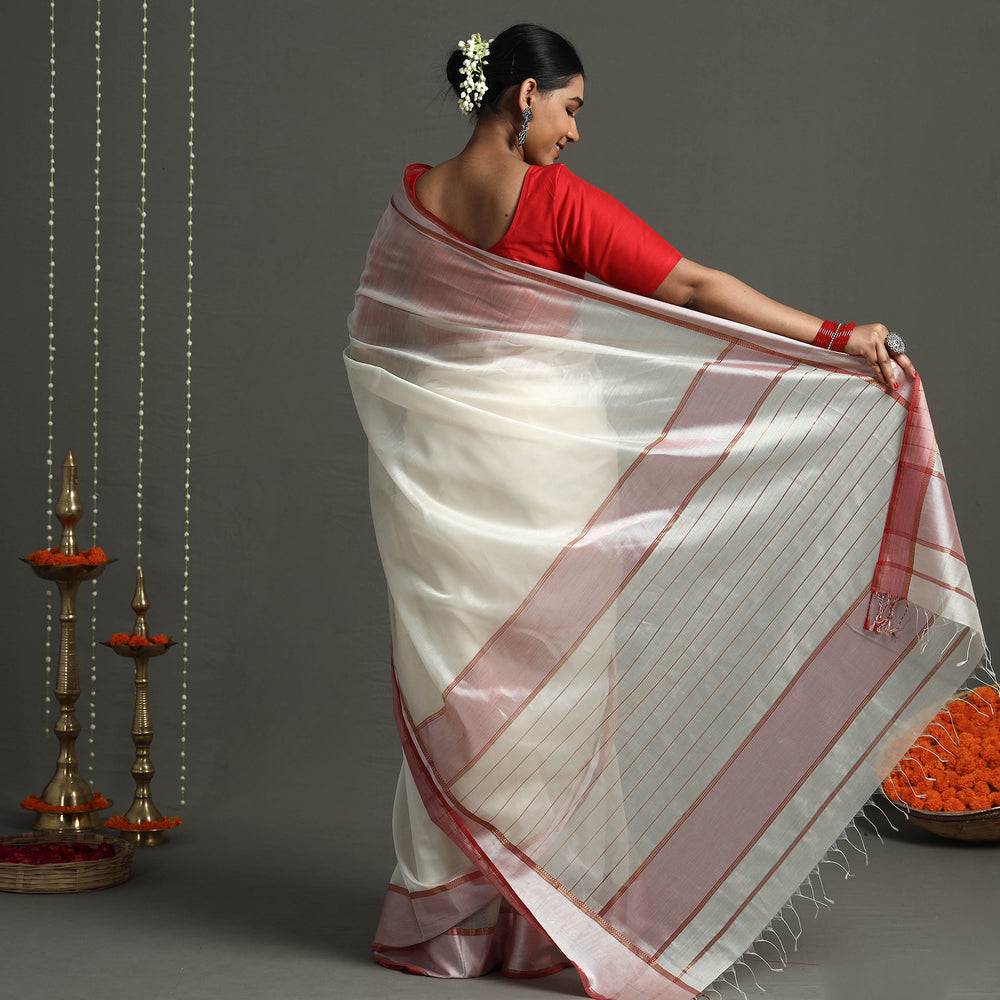 Maheshwari Silk Saree