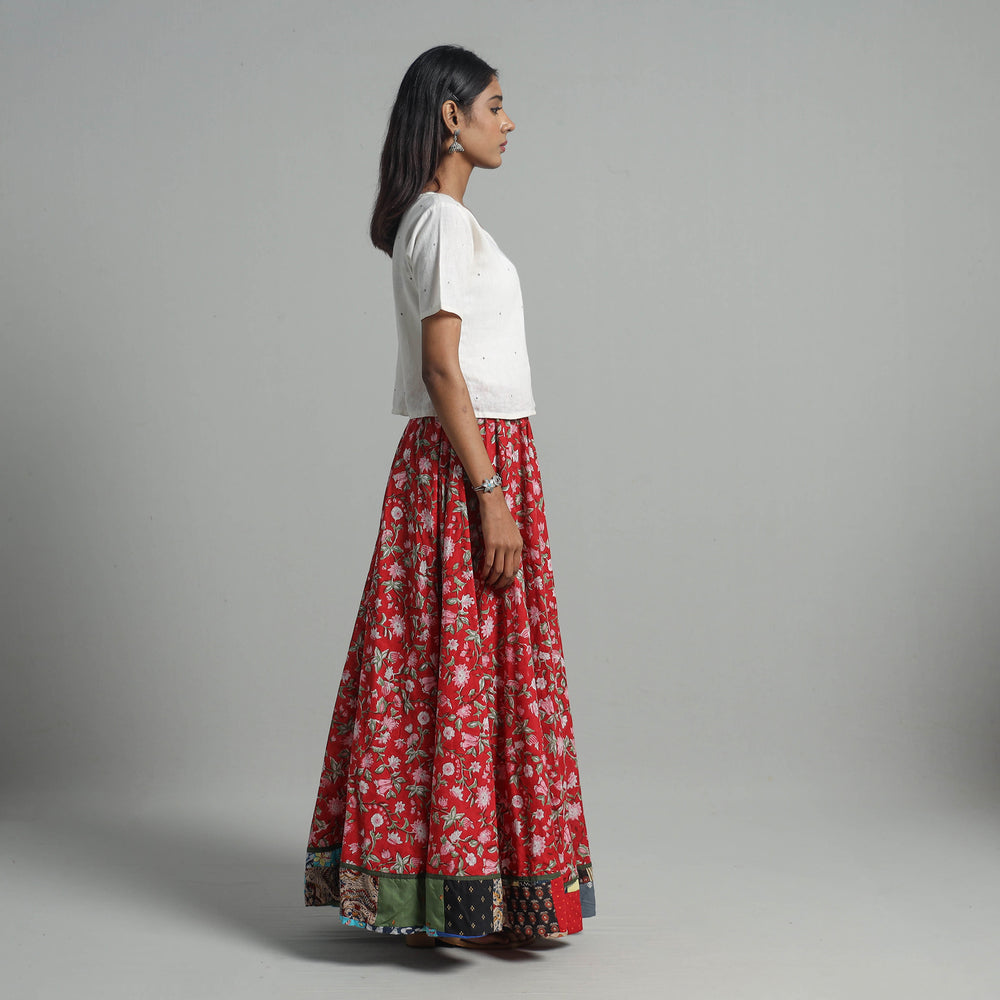 Sanganeri Skirt 