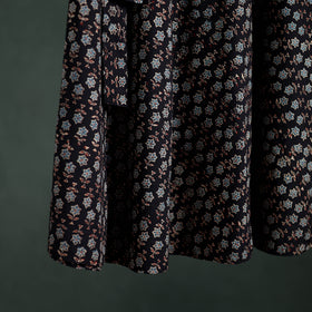 Ajrakh Hand Block Print Cotton Wrap Around Skirt 29