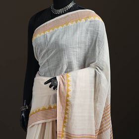 Godavari Plain Pure Handloom Dobby Cotton Saree 26
