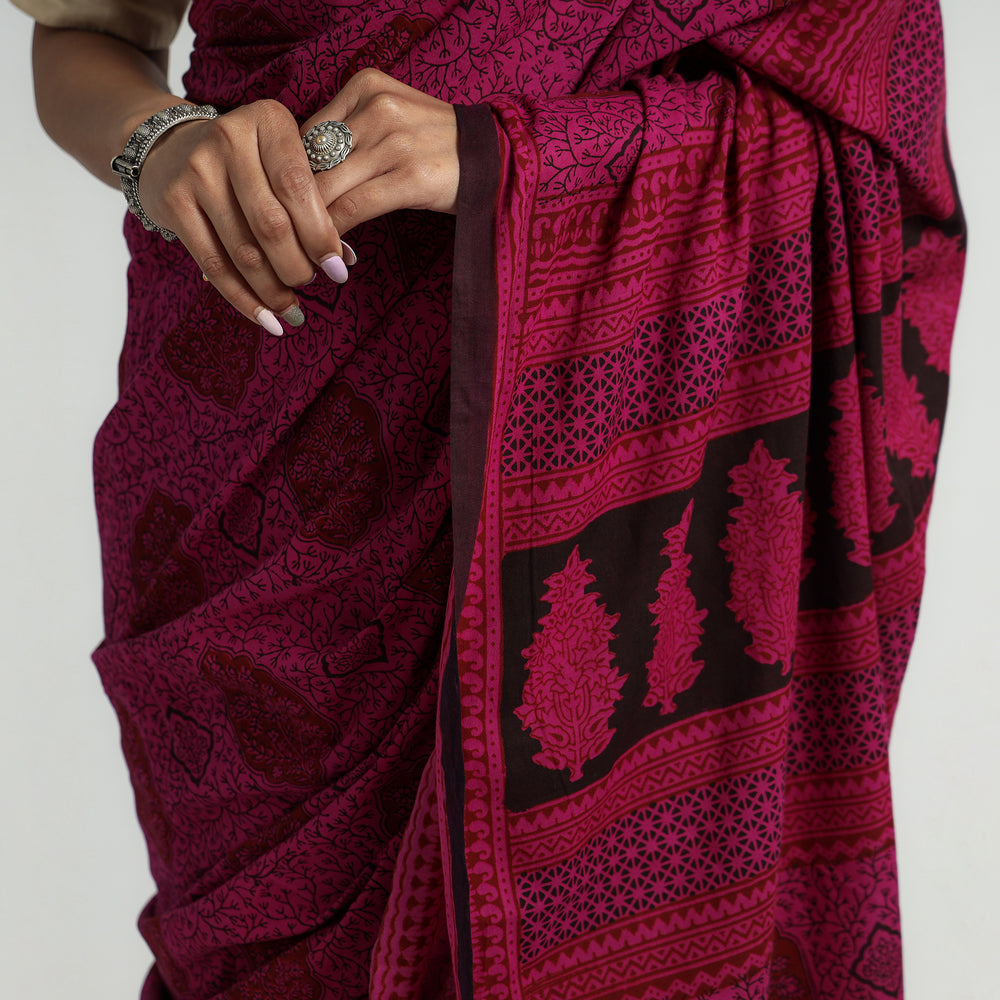 Bagh Print Saree