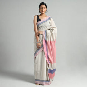 Buy Chitrika Pure Handloom Dobby Cotton Saree Online at iTokri.com