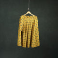 Ajrakh Hand Block Print Cotton Wrap Around Skirt 46