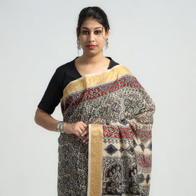 kalamkari Saree 