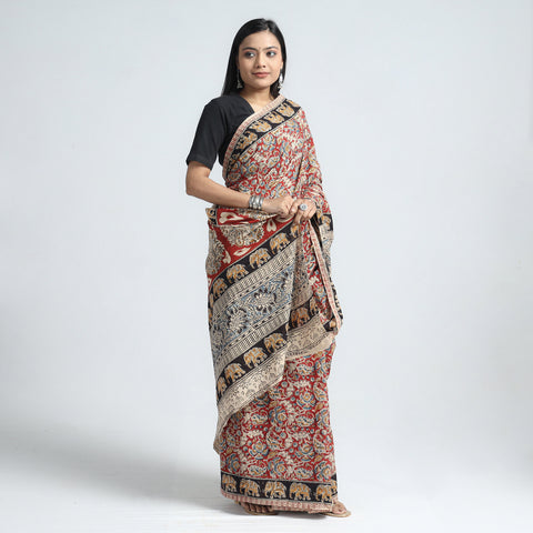 kalamkari Saree 