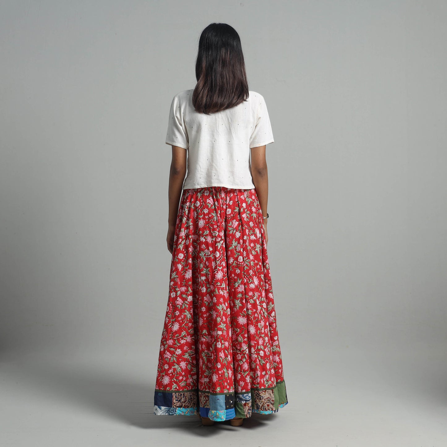 Sanganeri Skirt 