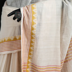 Godavari Plain Pure Handloom Dobby Cotton Saree 26
