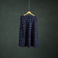 Ajrakh Hand Block Print Cotton Wrap Around Skirt 30