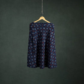 Ajrakh Hand Block Print Cotton Wrap Around Skirt 30