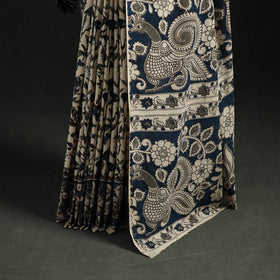 Kalamkari Printed Cotton Saree 24