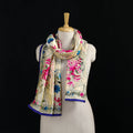 Ranihati Chanderi Silk Hand Embroidered Stole 61