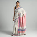 Buy Chitrika Pure Handloom Dobby Cotton Saree Online at iTokri.com