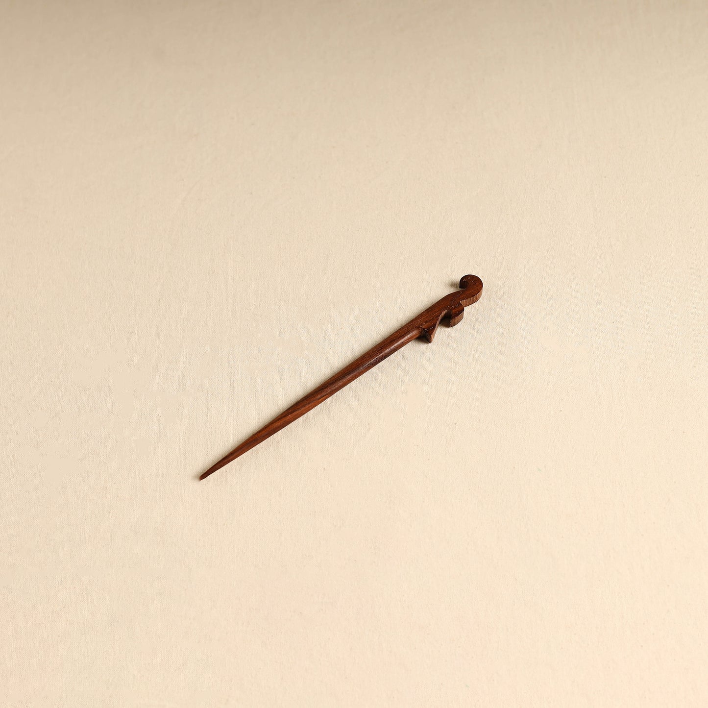 Hand Carved Sheesham Wood Juda Stick 02