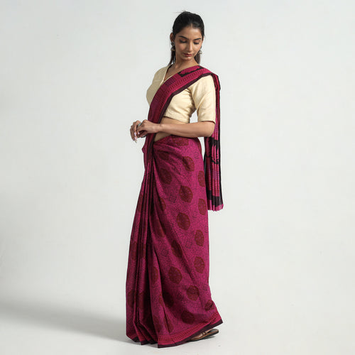 Bagh Print Saree