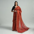  Handloom Pure Cotton Bengal Jamdani Saree