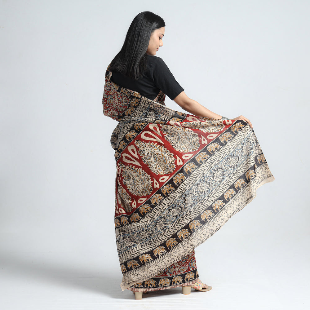 kalamkari Saree 