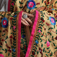 Phulkari Embroidered Dupatta