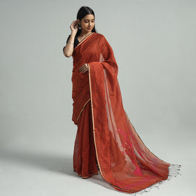  Handloom Pure Cotton Bengal Jamdani Saree
