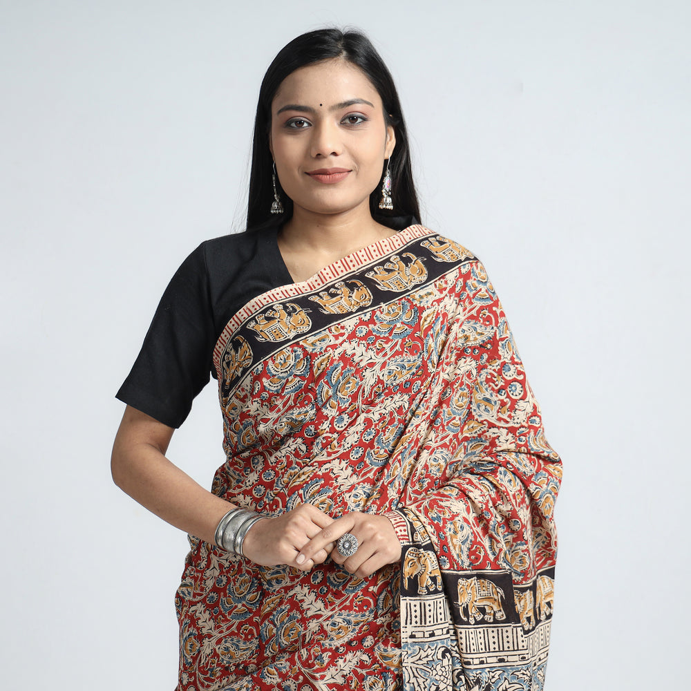 kalamkari Saree 