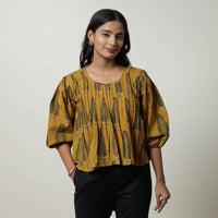 Ajrakh Crop Top