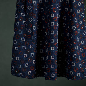 Ajrakh Hand Block Print Cotton Wrap Around Skirt 30