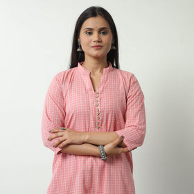 jacquard kurta