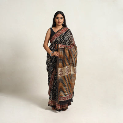 Bagru Saree