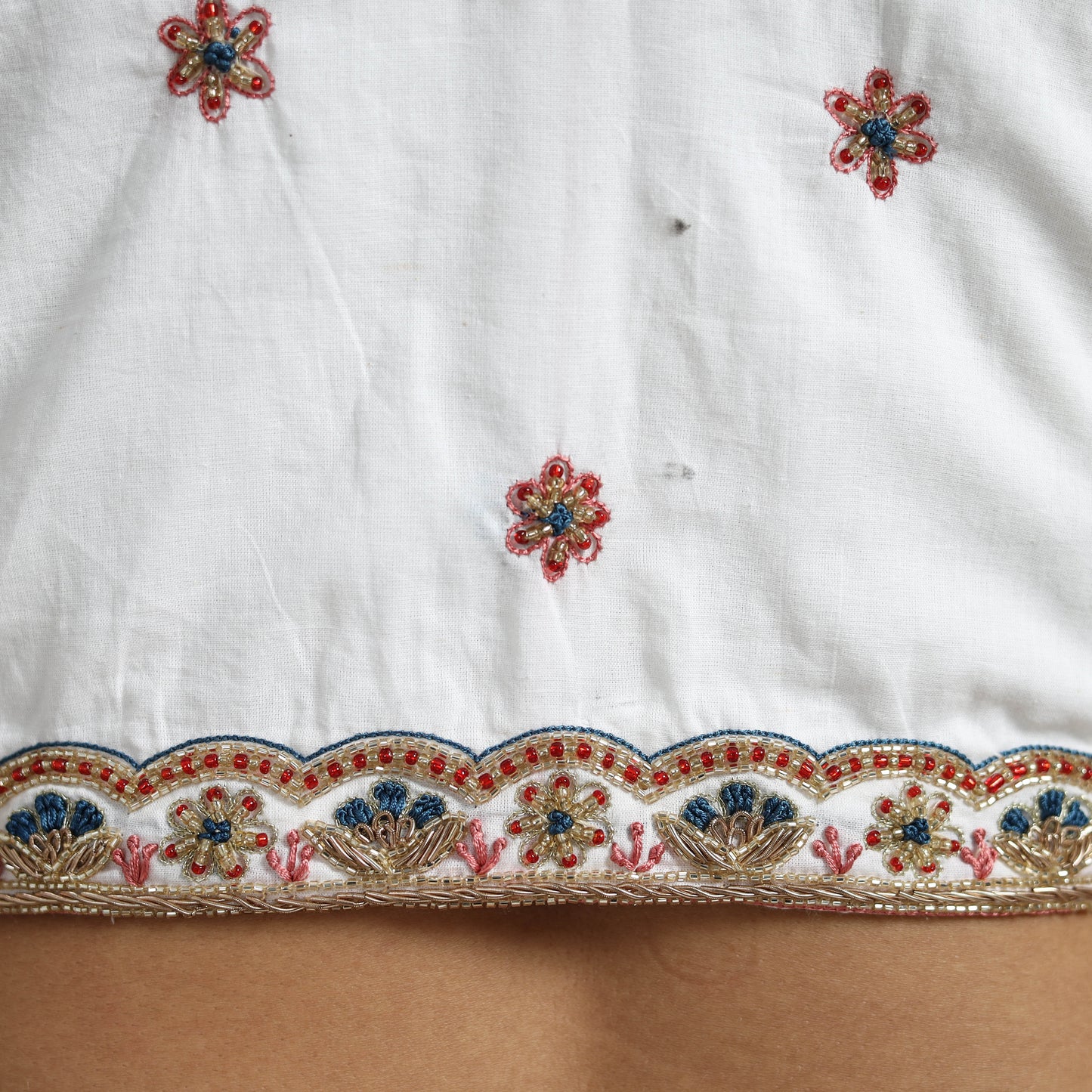 Hand Embroidery Blouse