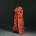 Kutch Bandhani Tie-Dye Cotton Saree 75