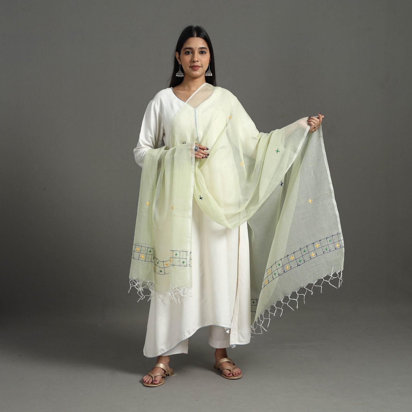 Kota Doria Dupatta