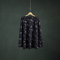 Ajrakh Hand Block Print Cotton Wrap Around Skirt 31