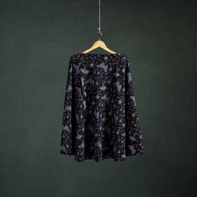 Ajrakh Hand Block Print Cotton Wrap Around Skirt 31