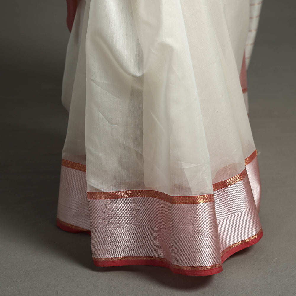 Maheshwari Silk Saree