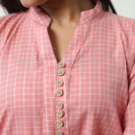 jacquard kurta