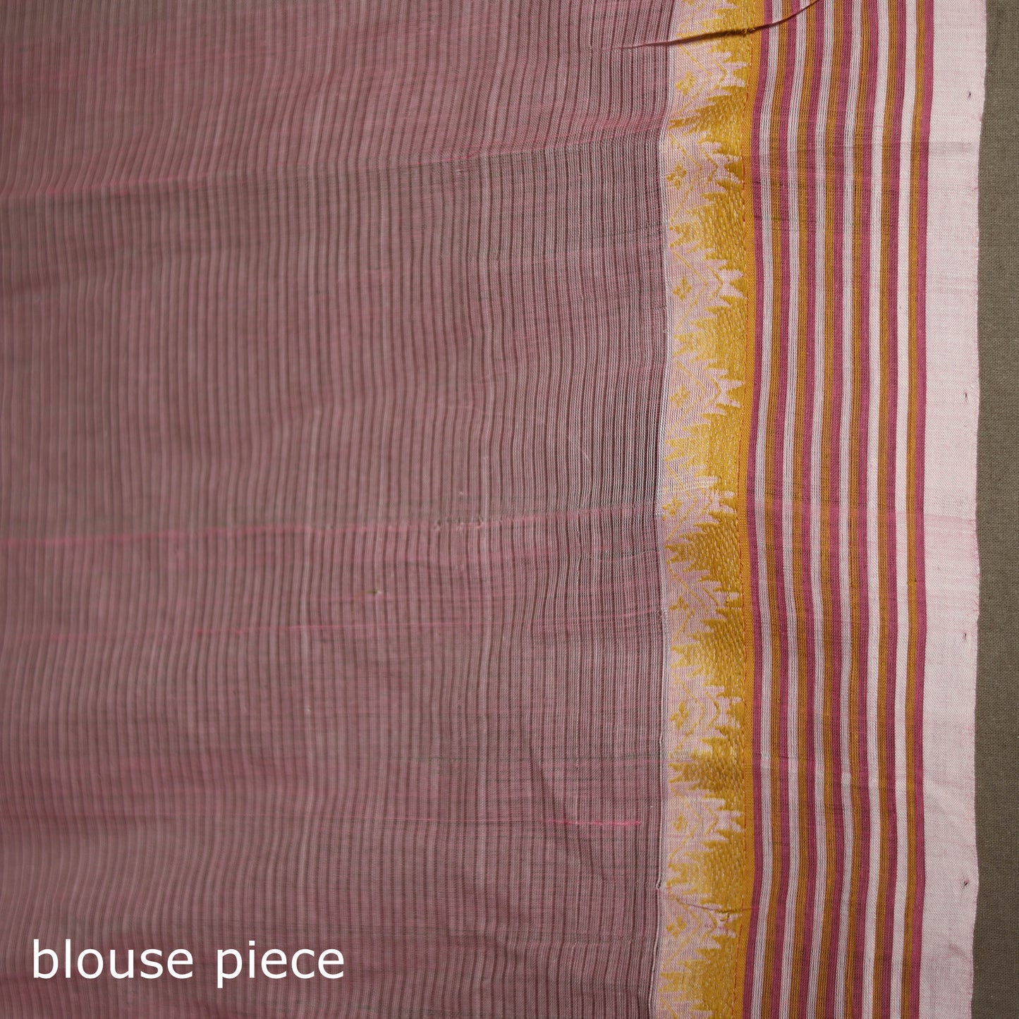 Godavari Plain Pure Handloom Dobby Cotton Saree 26