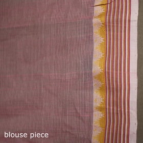 Godavari Plain Pure Handloom Dobby Cotton Saree 26