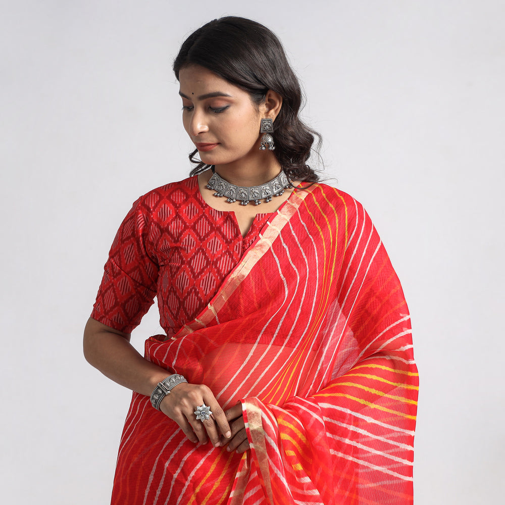 leheriya saree