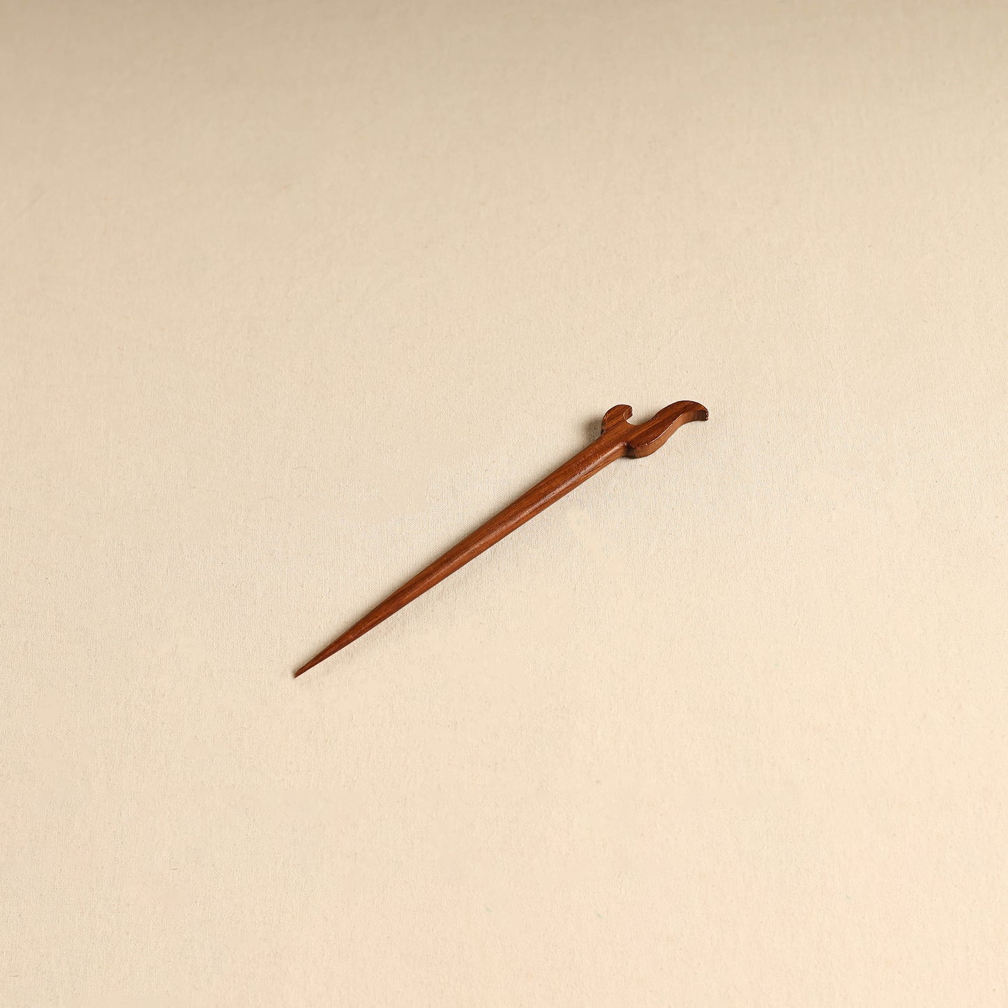 Hand Carved Sheesham Wood Juda Stick 03