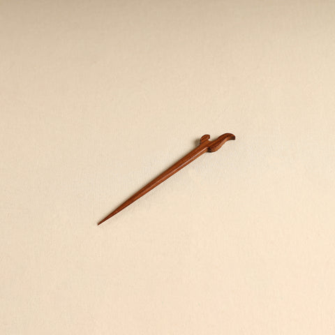 Hand Carved Sheesham Wood Juda Stick 03