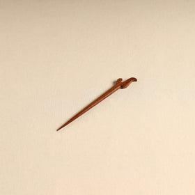 Hand Carved Sheesham Wood Juda Stick 03