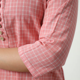 jacquard kurta