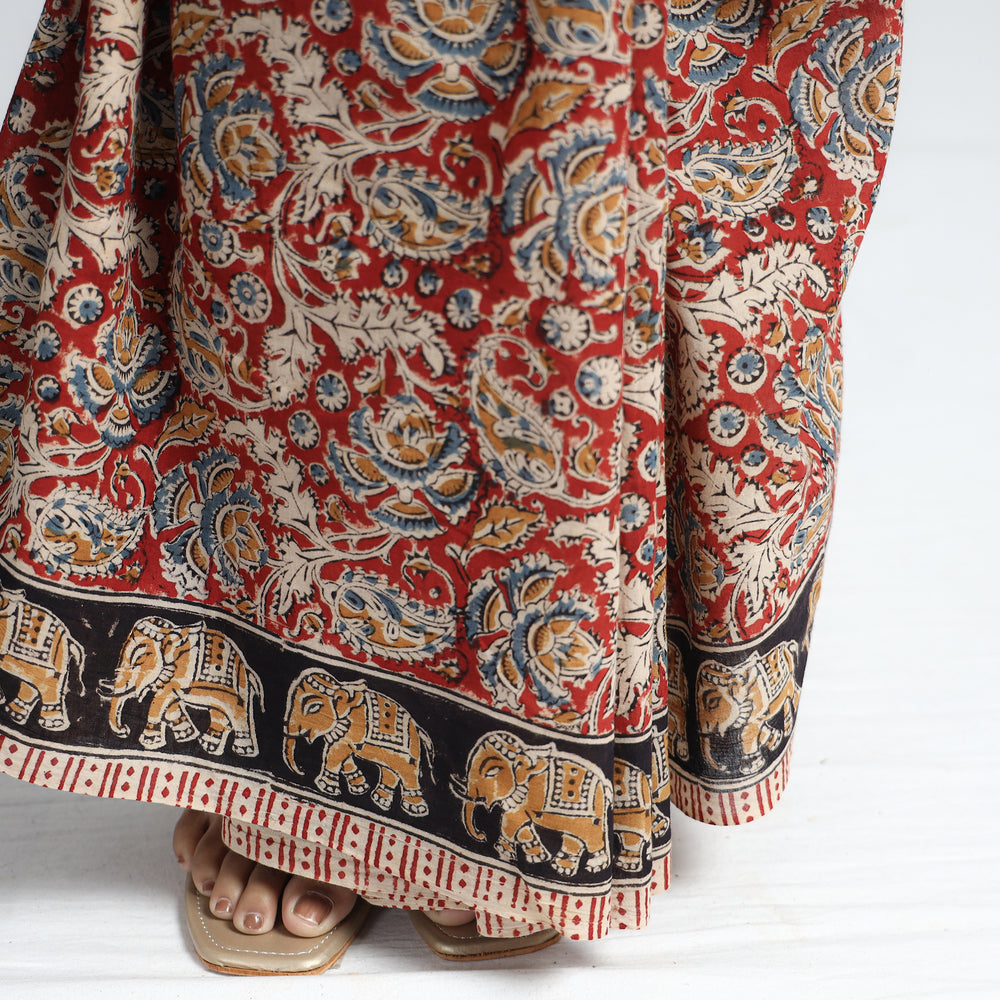 kalamkari Saree 