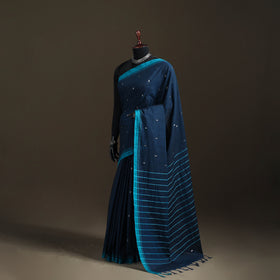 Godavari Jamdani Mango Buti Pure Handloom Cotton Saree 27